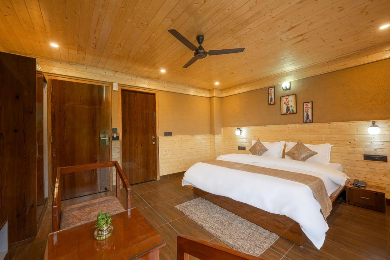 The Countryside Retreat I Vacations I Conference I Mice I Family Events I Open Air Terrace I Sky Bonfire I Kufri By Exotic Stays Шимла Экстерьер фото