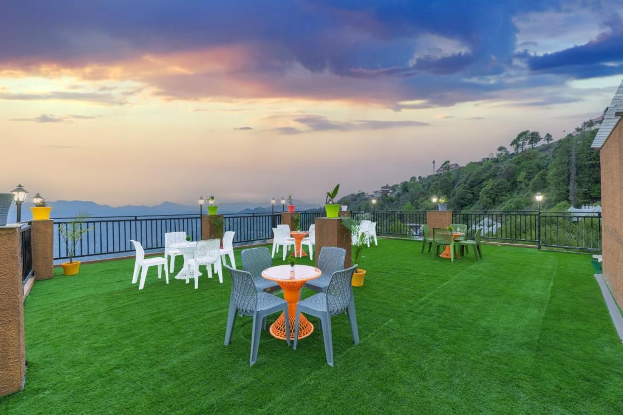 The Countryside Retreat I Vacations I Conference I Mice I Family Events I Open Air Terrace I Sky Bonfire I Kufri By Exotic Stays Шимла Экстерьер фото