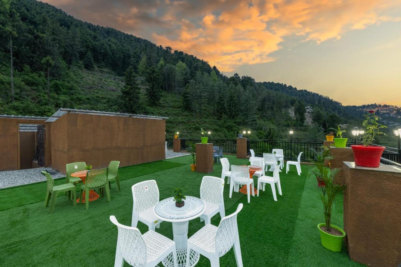 The Countryside Retreat I Vacations I Conference I Mice I Family Events I Open Air Terrace I Sky Bonfire I Kufri By Exotic Stays Шимла Экстерьер фото
