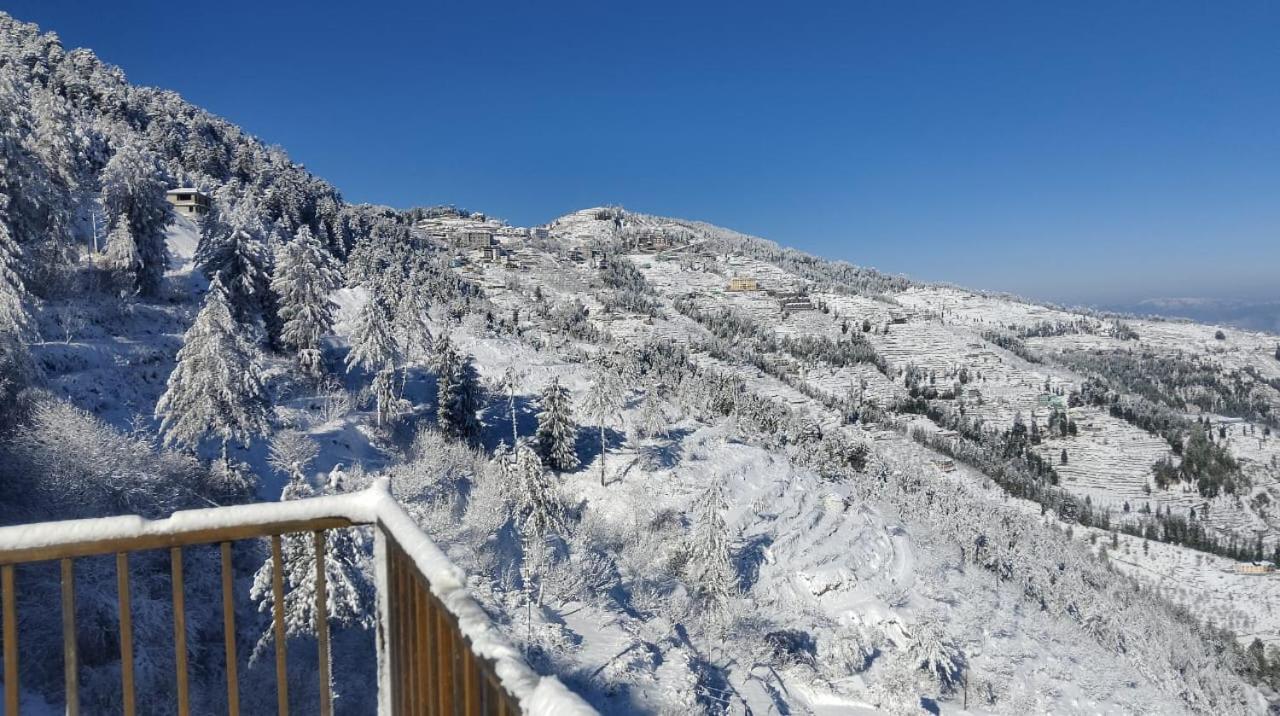 The Countryside Retreat I Vacations I Conference I Mice I Family Events I Open Air Terrace I Sky Bonfire I Kufri By Exotic Stays Шимла Экстерьер фото