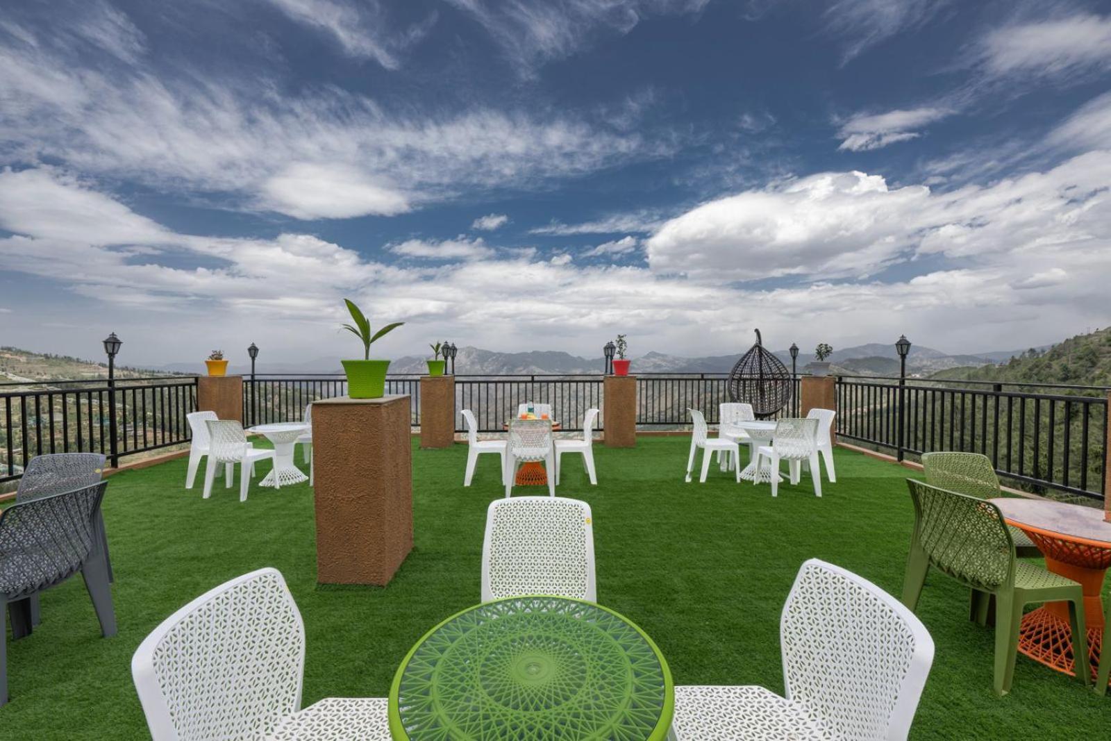 The Countryside Retreat I Vacations I Conference I Mice I Family Events I Open Air Terrace I Sky Bonfire I Kufri By Exotic Stays Шимла Экстерьер фото