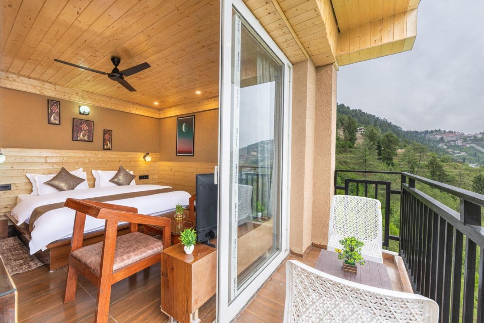 The Countryside Retreat I Vacations I Conference I Mice I Family Events I Open Air Terrace I Sky Bonfire I Kufri By Exotic Stays Шимла Экстерьер фото