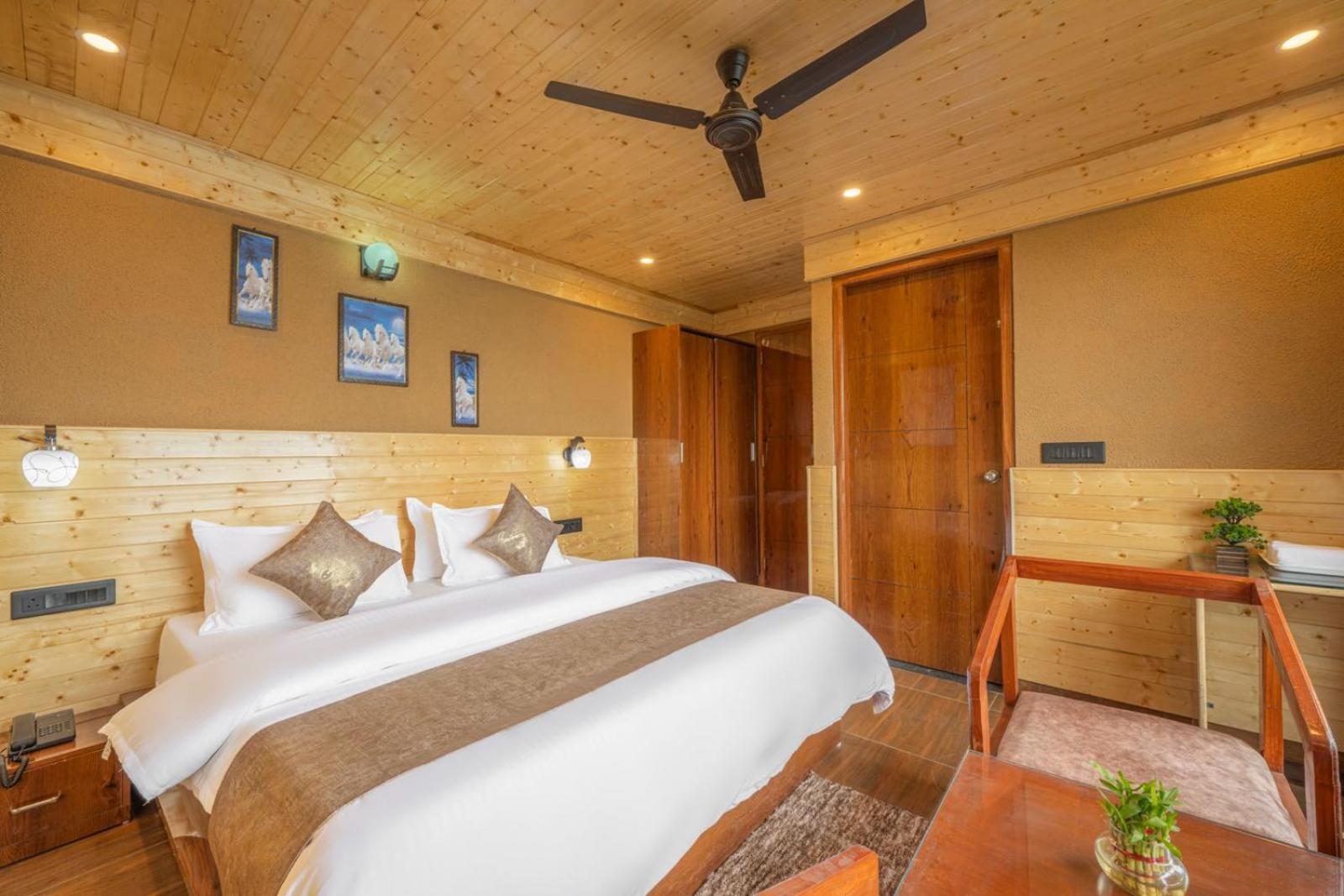 The Countryside Retreat I Vacations I Conference I Mice I Family Events I Open Air Terrace I Sky Bonfire I Kufri By Exotic Stays Шимла Экстерьер фото