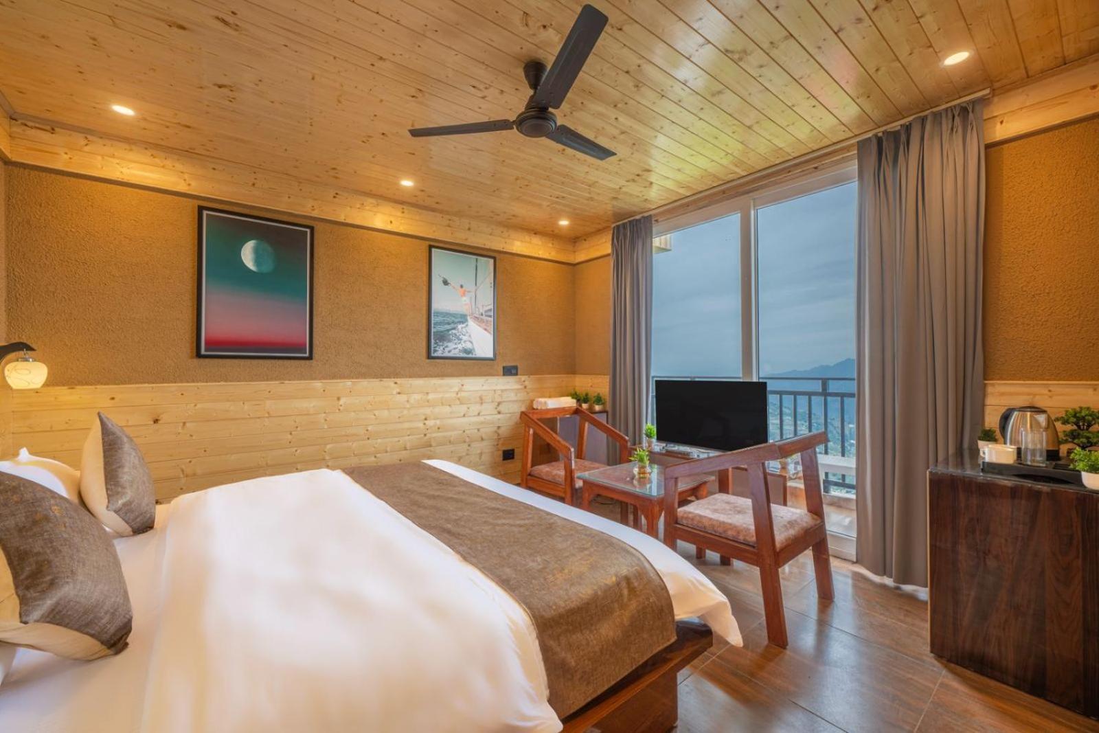 The Countryside Retreat I Vacations I Conference I Mice I Family Events I Open Air Terrace I Sky Bonfire I Kufri By Exotic Stays Шимла Экстерьер фото