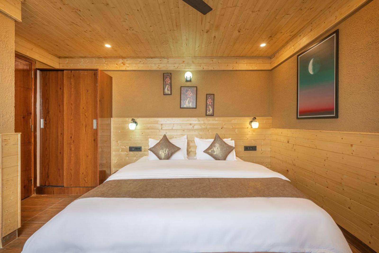The Countryside Retreat I Vacations I Conference I Mice I Family Events I Open Air Terrace I Sky Bonfire I Kufri By Exotic Stays Шимла Экстерьер фото