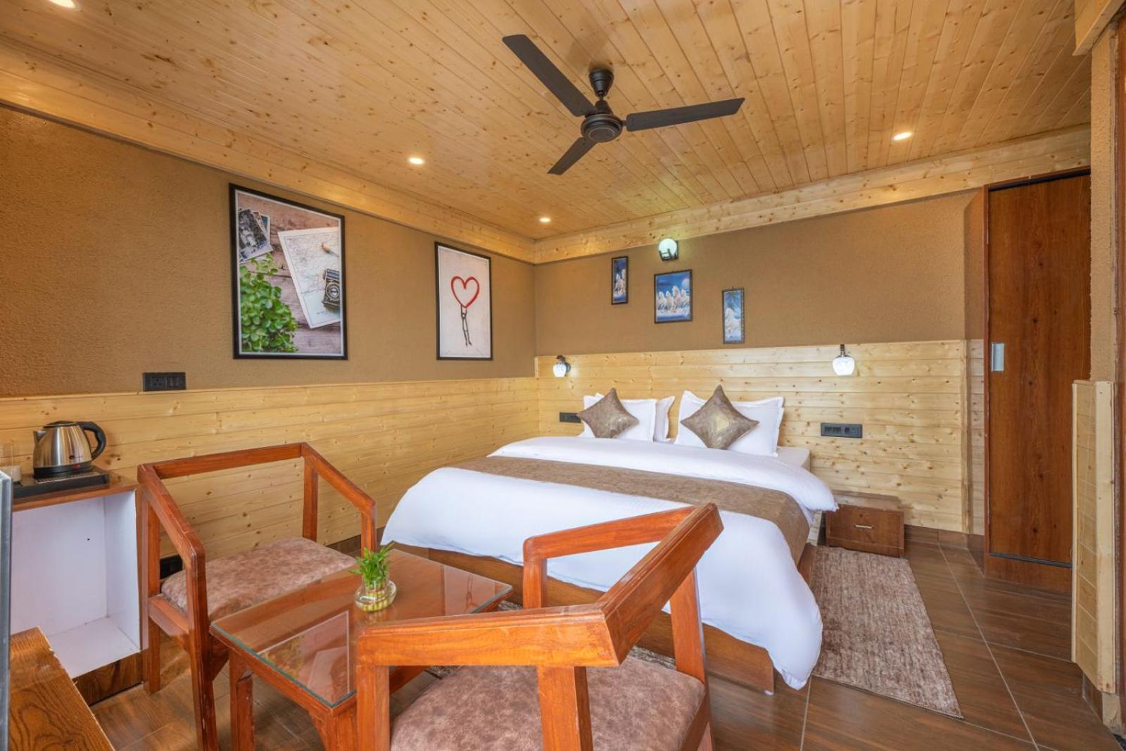 The Countryside Retreat I Vacations I Conference I Mice I Family Events I Open Air Terrace I Sky Bonfire I Kufri By Exotic Stays Шимла Экстерьер фото