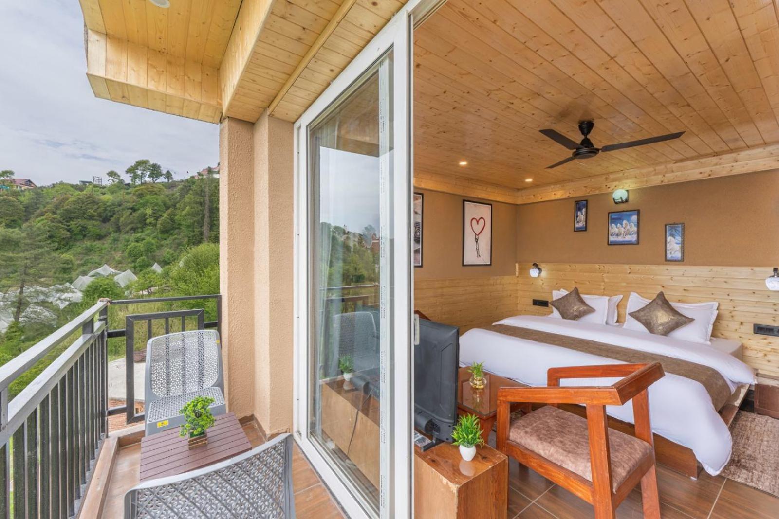 The Countryside Retreat I Vacations I Conference I Mice I Family Events I Open Air Terrace I Sky Bonfire I Kufri By Exotic Stays Шимла Экстерьер фото