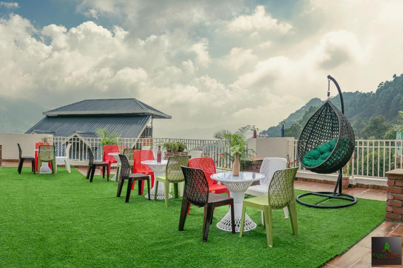 The Countryside Retreat I Vacations I Conference I Mice I Family Events I Open Air Terrace I Sky Bonfire I Kufri By Exotic Stays Шимла Экстерьер фото
