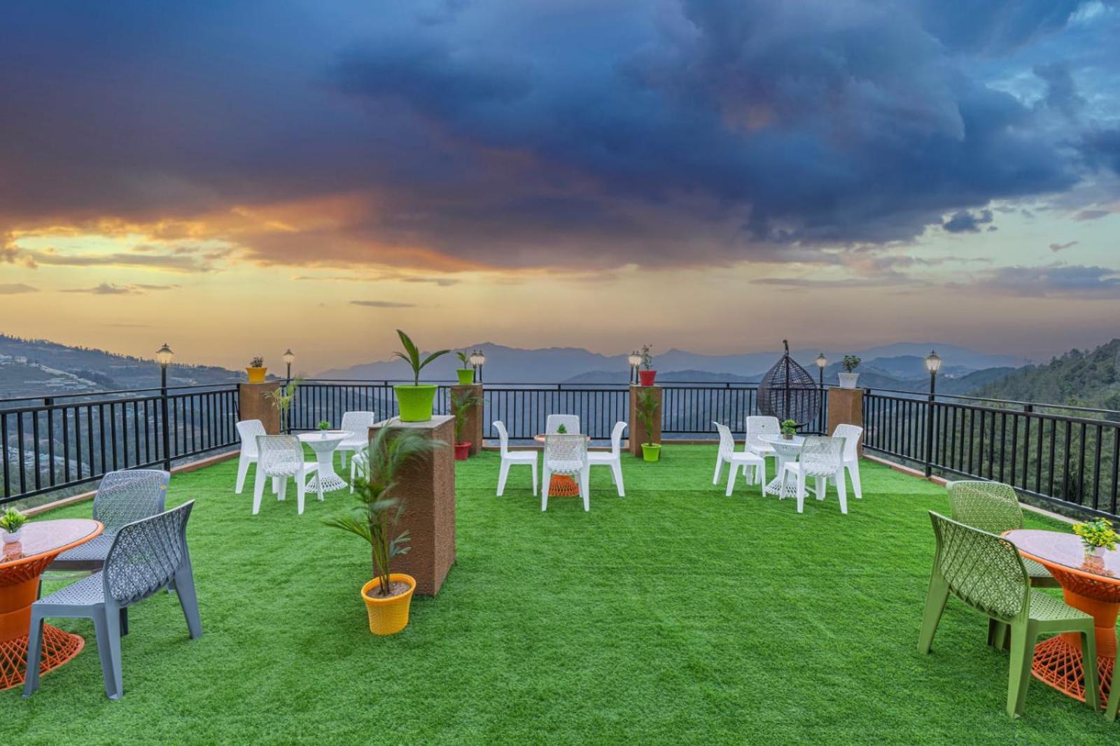 The Countryside Retreat I Vacations I Conference I Mice I Family Events I Open Air Terrace I Sky Bonfire I Kufri By Exotic Stays Шимла Экстерьер фото