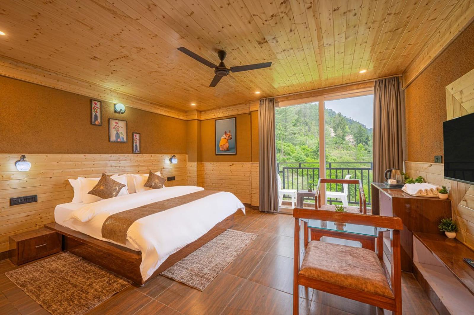 The Countryside Retreat I Vacations I Conference I Mice I Family Events I Open Air Terrace I Sky Bonfire I Kufri By Exotic Stays Шимла Экстерьер фото