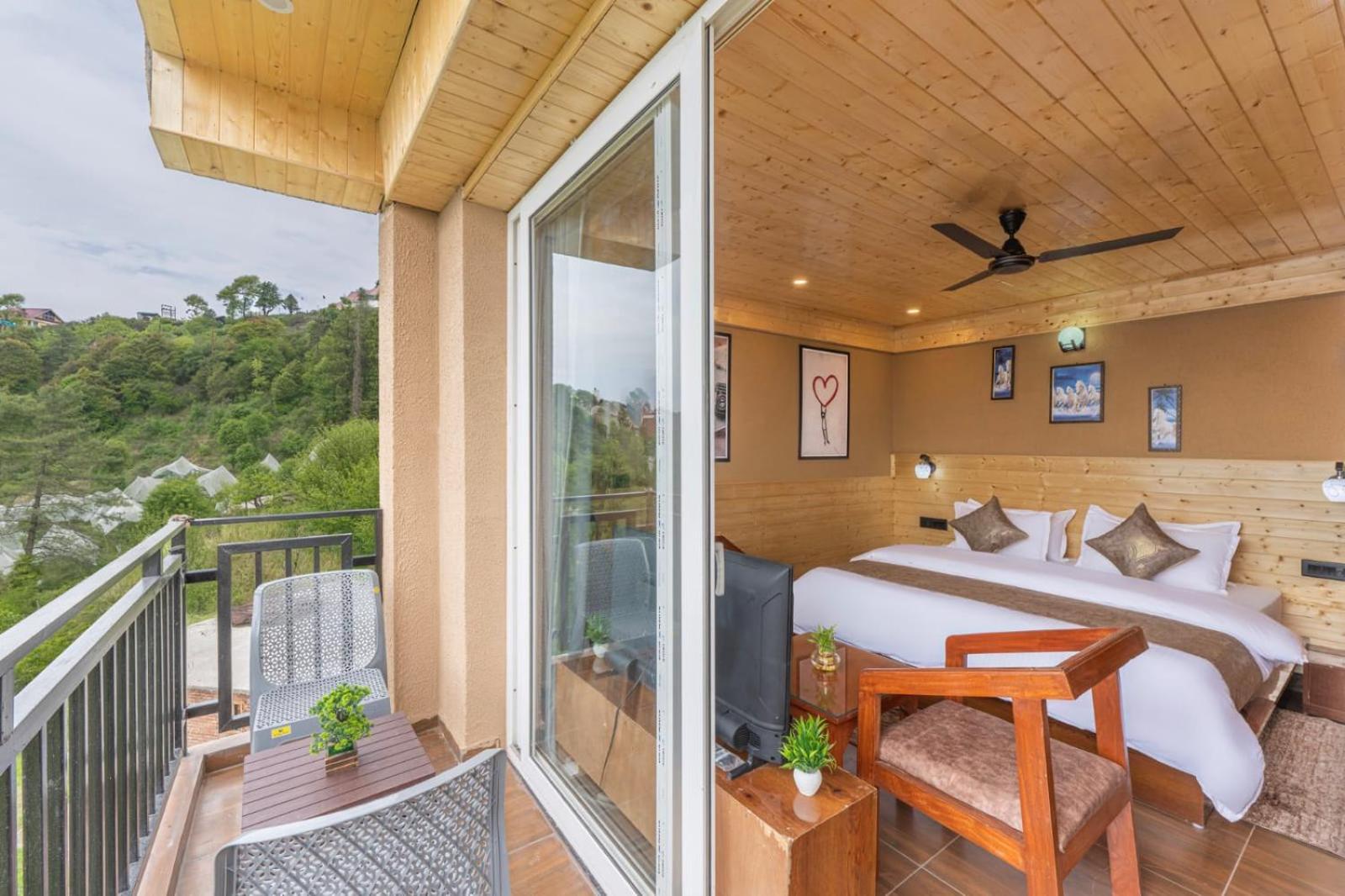 The Countryside Retreat I Vacations I Conference I Mice I Family Events I Open Air Terrace I Sky Bonfire I Kufri By Exotic Stays Шимла Экстерьер фото