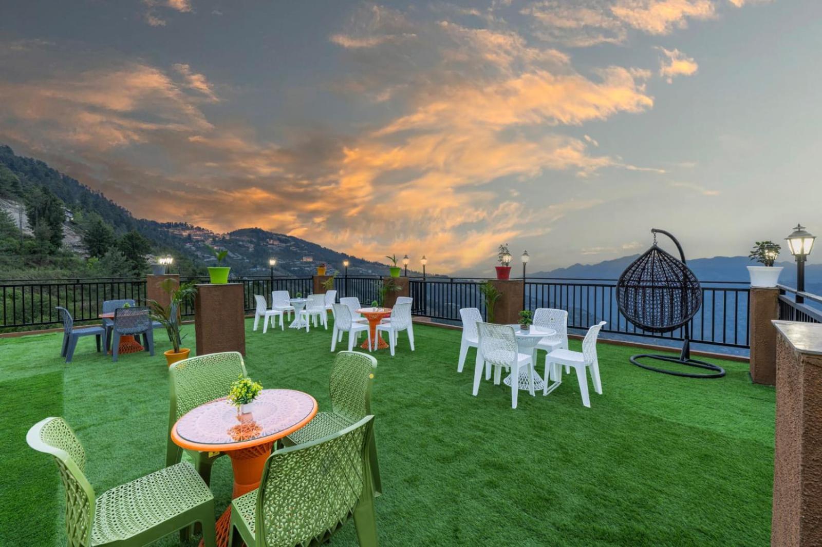 The Countryside Retreat I Vacations I Conference I Mice I Family Events I Open Air Terrace I Sky Bonfire I Kufri By Exotic Stays Шимла Экстерьер фото